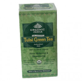 ORGANIC TULSI GREEN TEA 25pcs